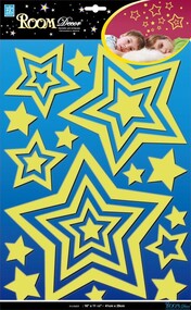Наклейка декор "RoomDecor" EVA 0404 Звездное сияние оптом